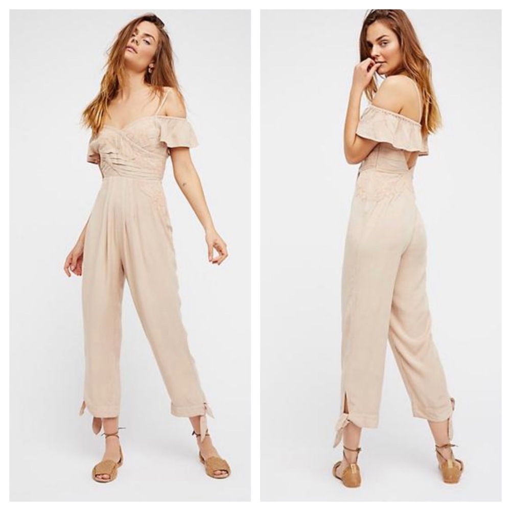 Free People In the Moment Jumpsuit 6